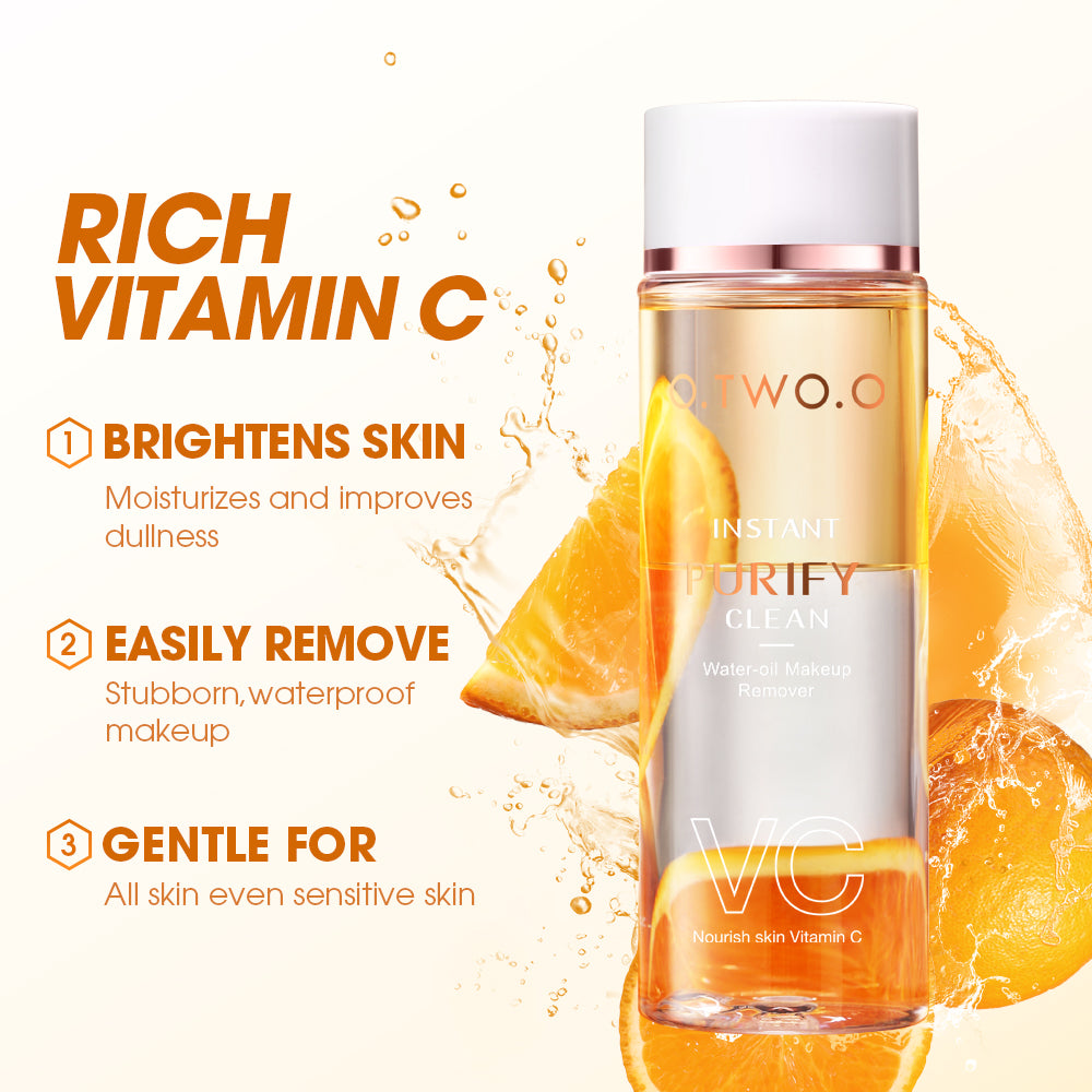 O.TWO.O INSTANT PURIFY CLEAN MAKEUP REMOVER