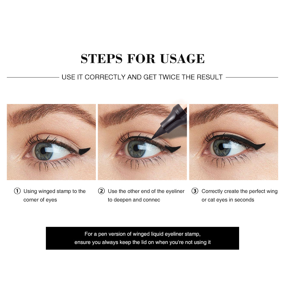 O.TWO.O CAT-EYE STAMP EYELINER
