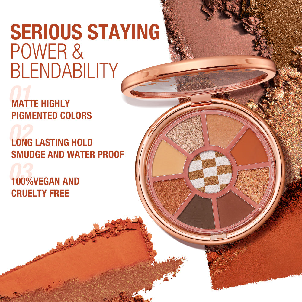 O.TWO.O CHARM LOVE MARK EYESHADOW PALETTE