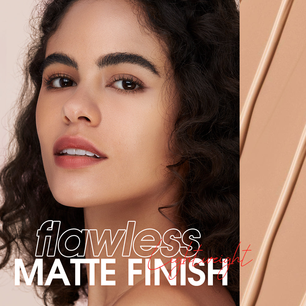 O.TWO.O ULTRA LONGWEAR MATTE FOUNDATION