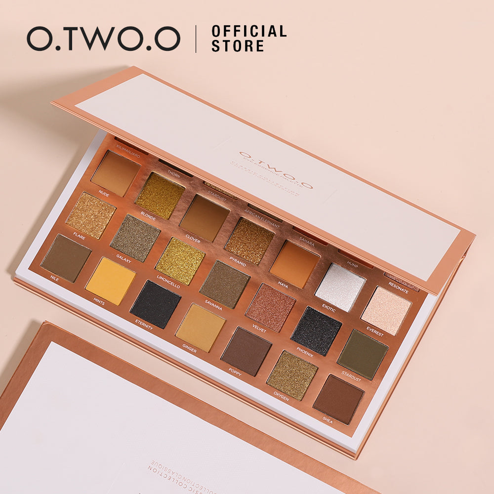 O.TWO.O EYE ESSENCE PALETTE (28 COLORS EYESHADOW)