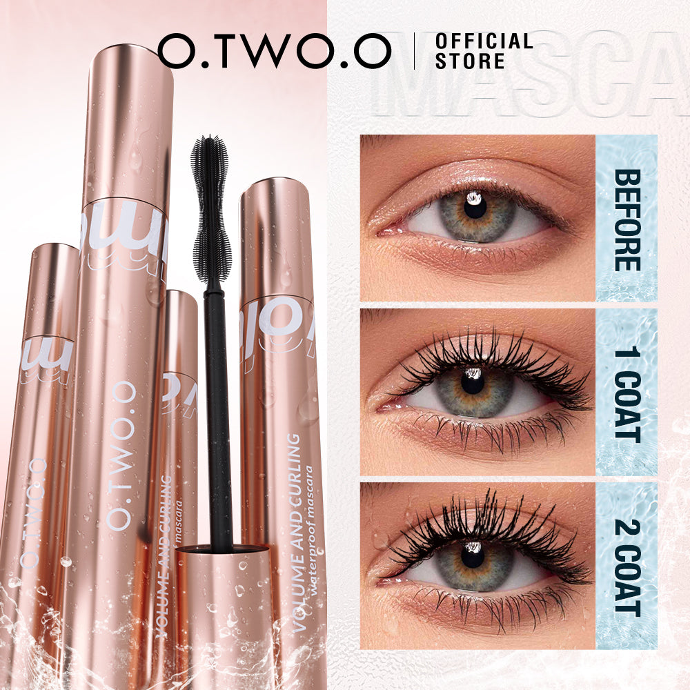 O.TWO.O WATERPROOF VOLUME CURLING MASCARA