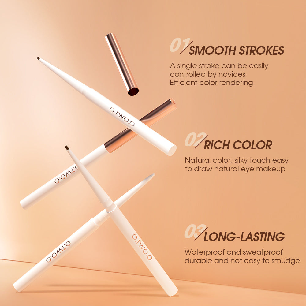 O.TWO.O DEXTEROUS AND ACCURATE ULTRA FINE EYELINER GEL PEN