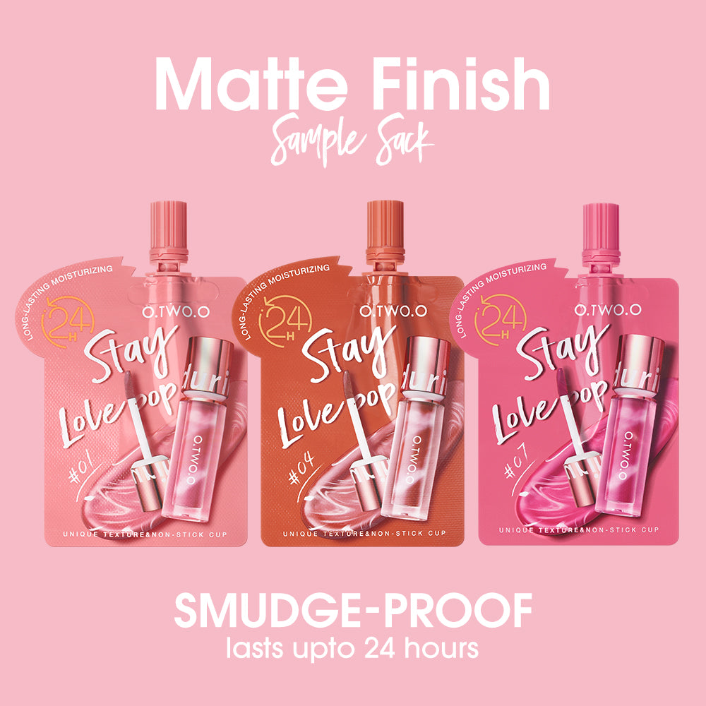 O.TWO.O ULTRA STAY LOLEPOP LIPSTICK TESTER