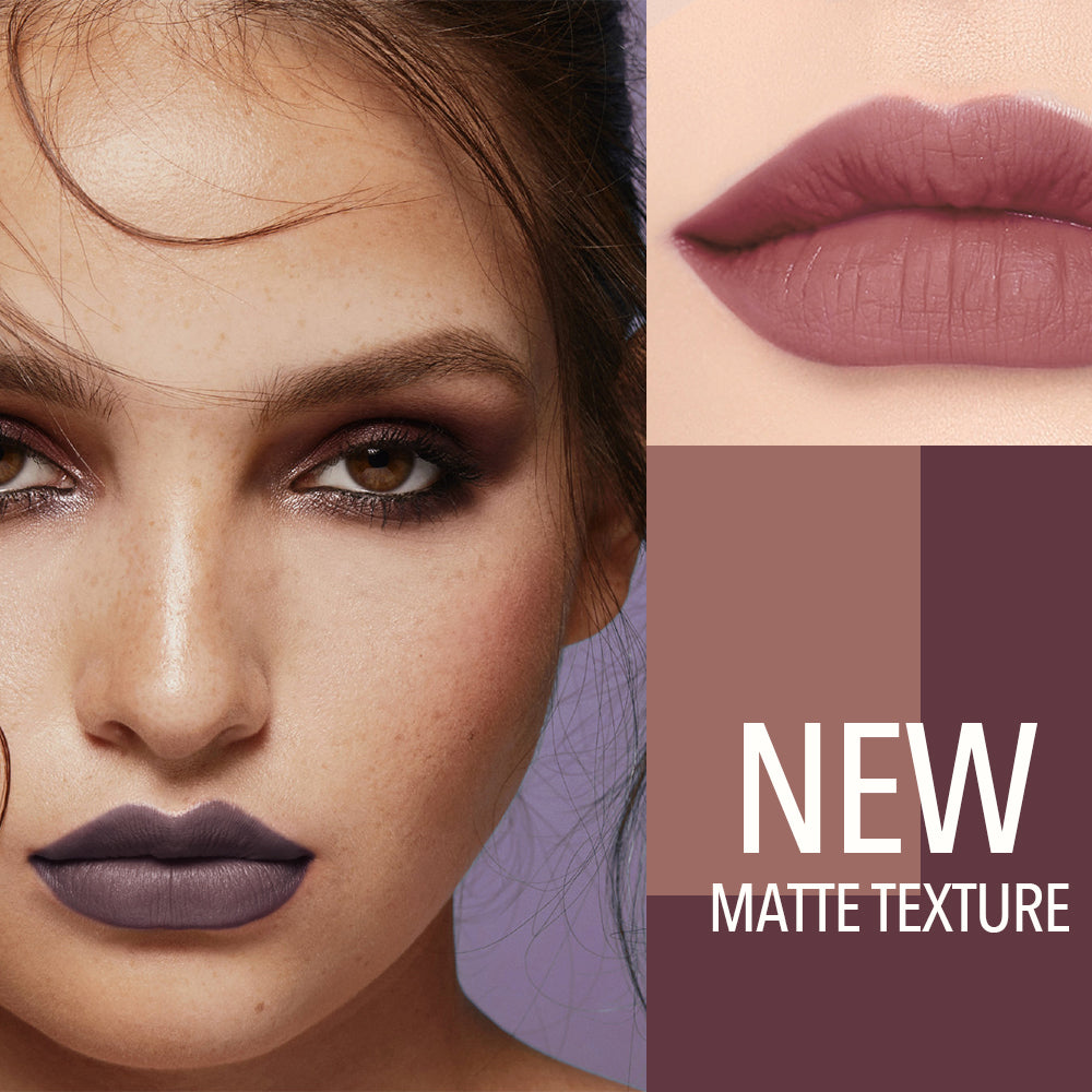 O.TWO.O HONEY WHISPER VELVET MATTE LIP GLAZE