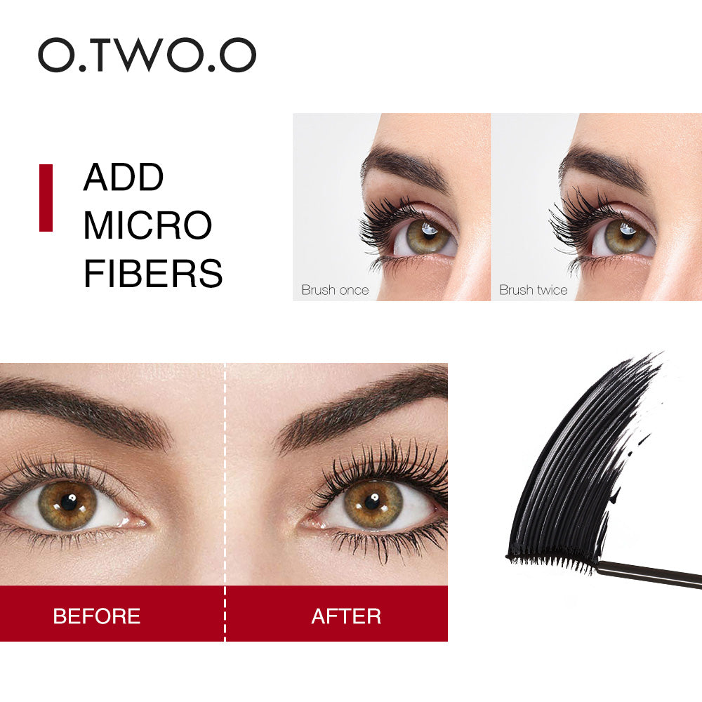 O.TWO.O 3D INSTANT OVERSIZE VOLUME LENGTHENING MASCARA