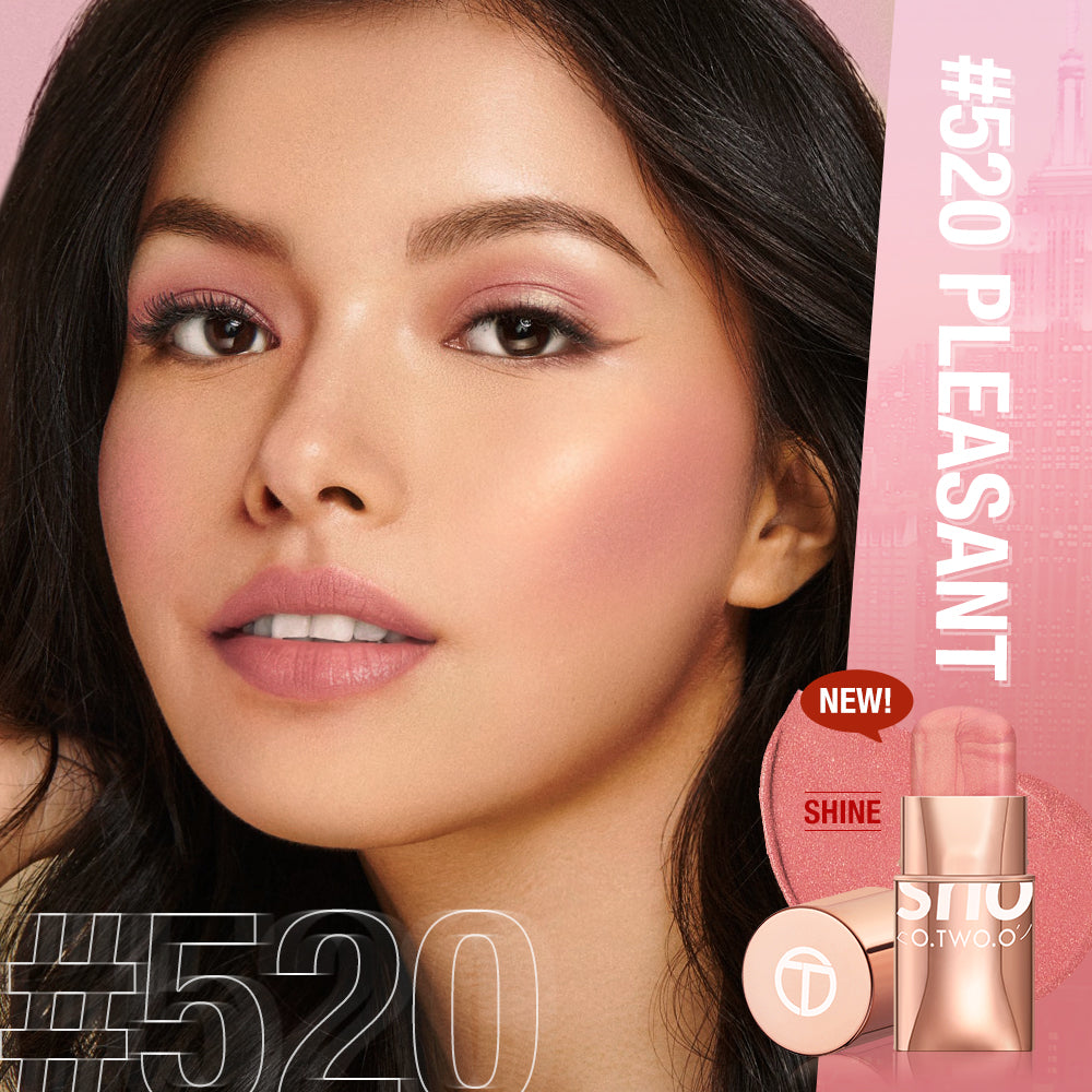 O.TWO.O GLOW COLOR BOUNCE MOUSSE BLUSH