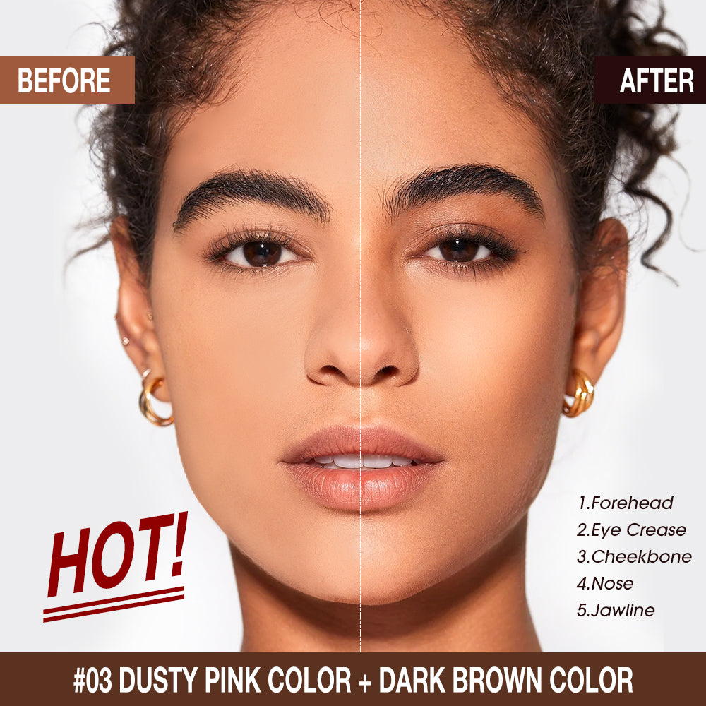 O.TWO.O GLOW LIFT LIGHT SHADOW CONTOUR STICK