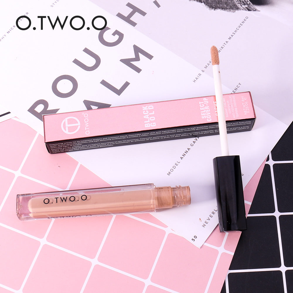 O.TWO.O LIGHTWEIGHT AND SEAMLESS CONCEALER