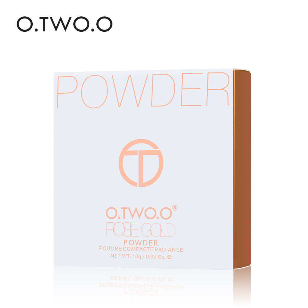 O.TWO.O ROSE GOLD COMPACT POWDER