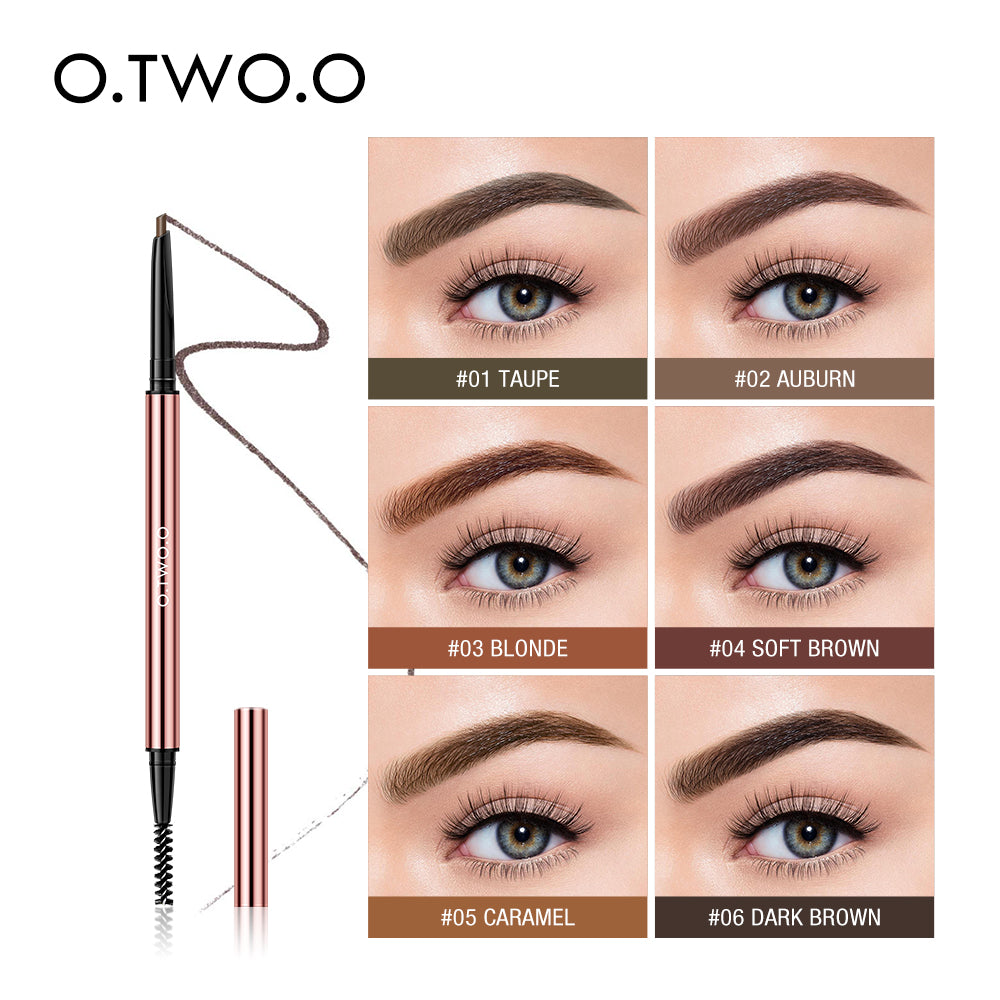 O.TWO.O FINE TRIANGLE EYEBROW PENCIL
