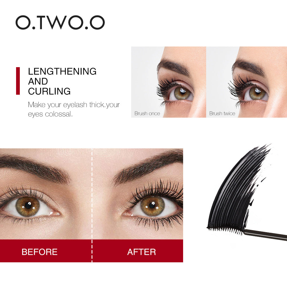 O.TWO.O 3D INSTANT OVERSIZE VOLUME LENGTHENING MASCARA