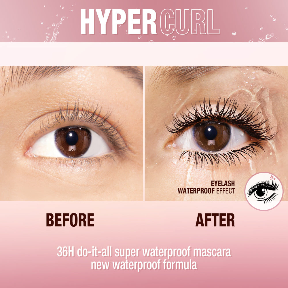 O.TWO.O WATERPROOF VOLUME CURLING MASCARA TESTER