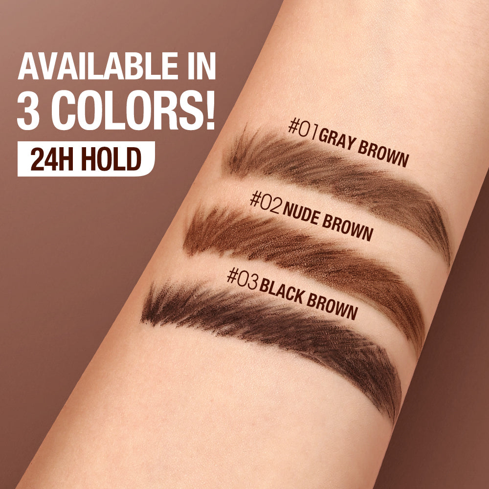 O.TWO.O FLUFF SHAPING BROW WAX AND BROW CREAM