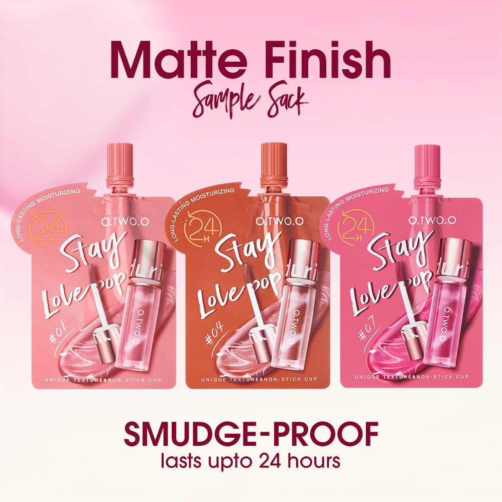 O.TWO.O ULTRA STAY LOLEPOP LIPSTICK TESTER