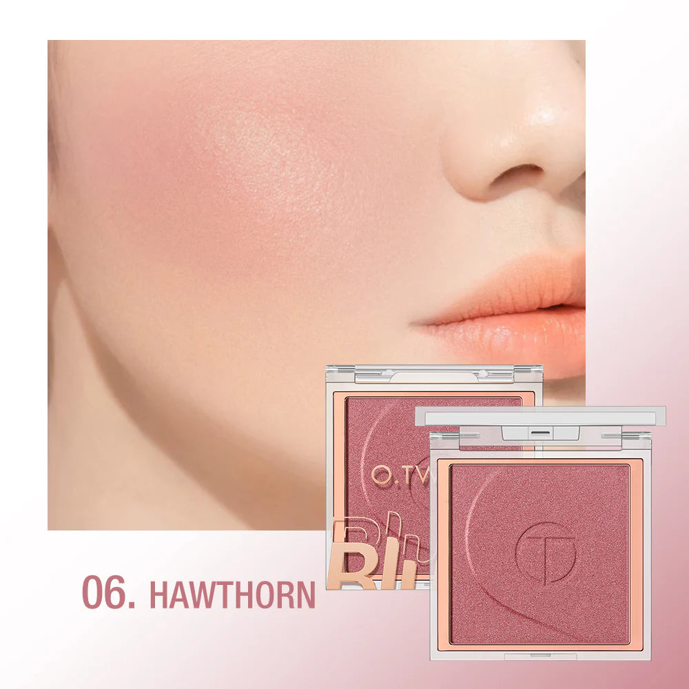 O.TWO.O SILKY GLOW POWDER BLUSH