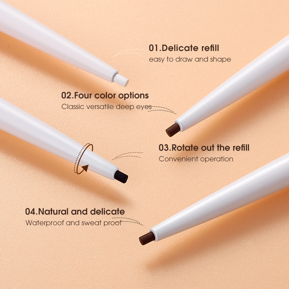 O.TWO.O DEXTEROUS AND ACCURATE ULTRA FINE EYELINER GEL PEN