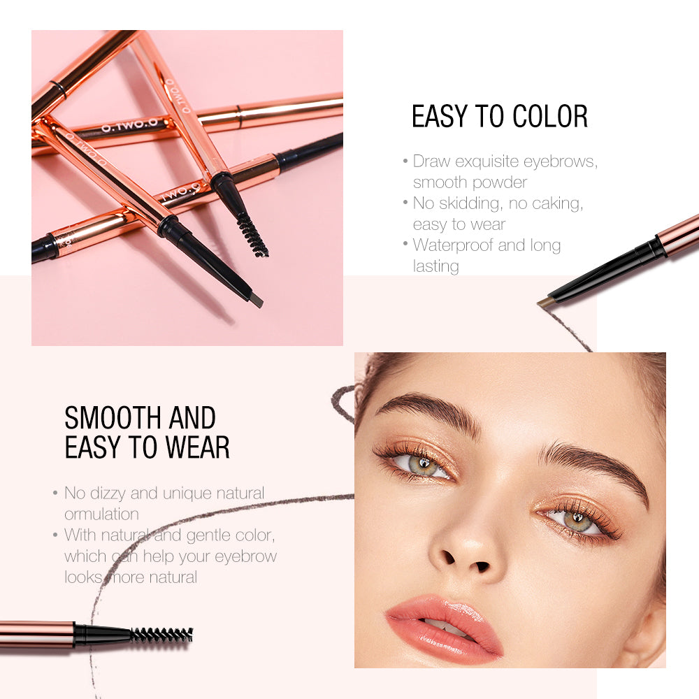 O.TWO.O FINE TRIANGLE EYEBROW PENCIL
