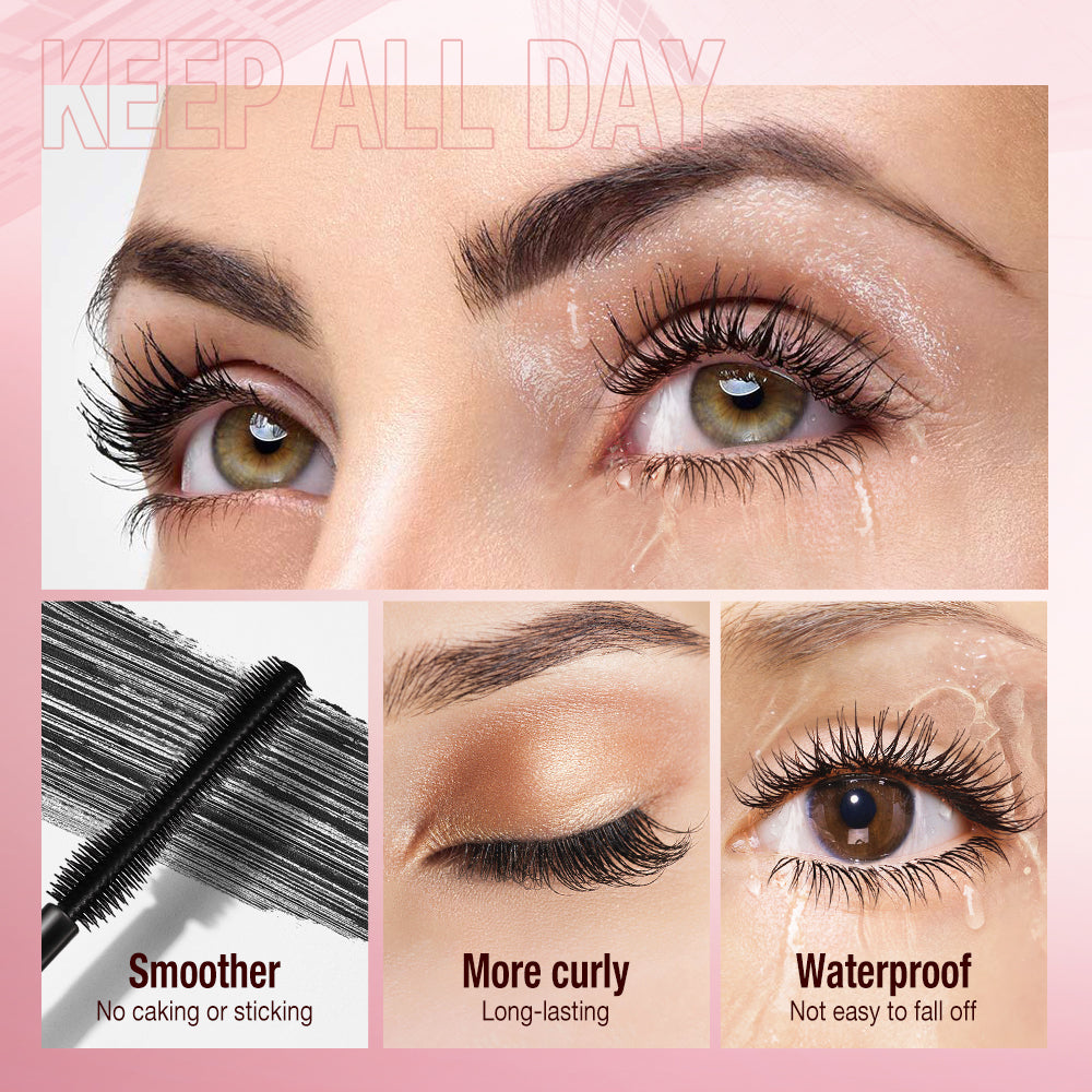 O.TWO.O WATERPROOF VOLUME CURLING MASCARA TESTER