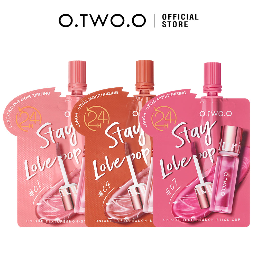 O.TWO.O ULTRA STAY LOLEPOP LIPSTICK TESTER