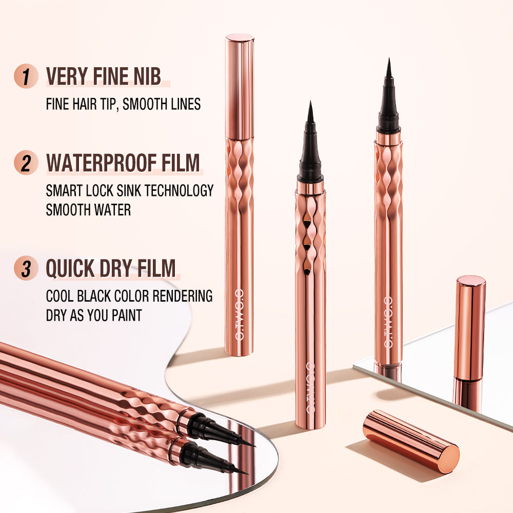 O.TWO.O GOLD EMBROIDERY EYELINER