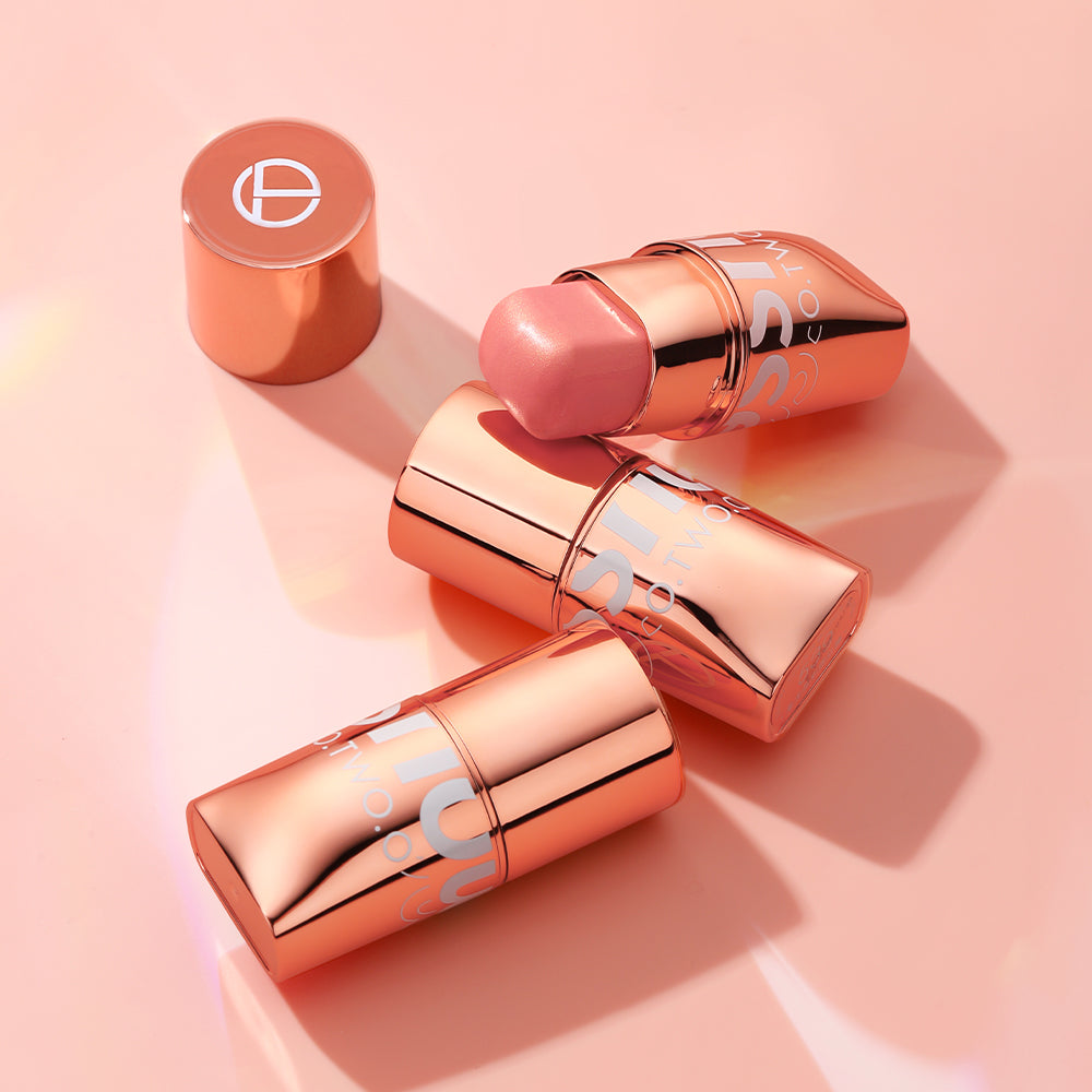 O.TWO.O GLOW COLOR BOUNCE MOUSSE BLUSH
