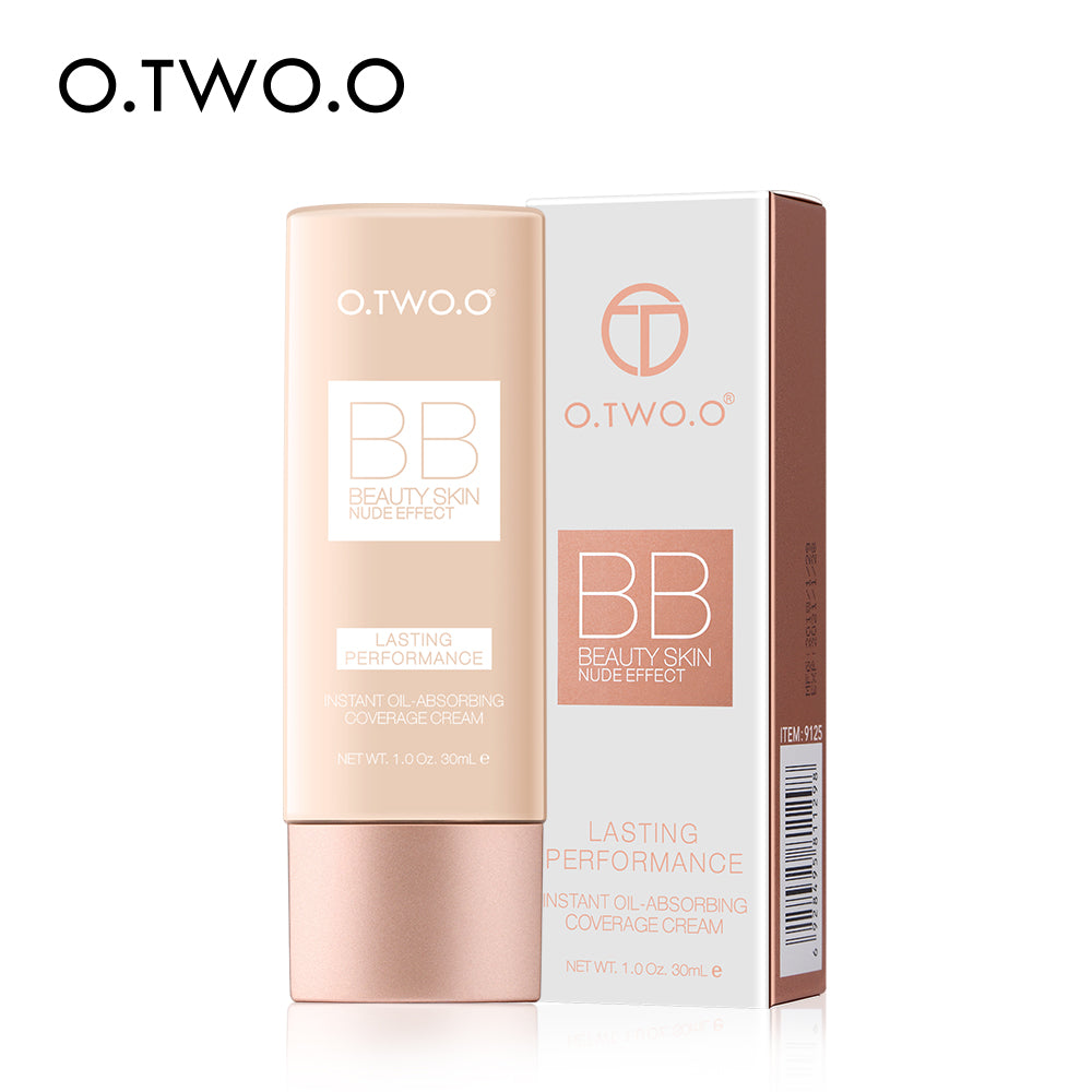 O.TWO.O BEAUTY SKIN NUDE EFFECT BB CREAM