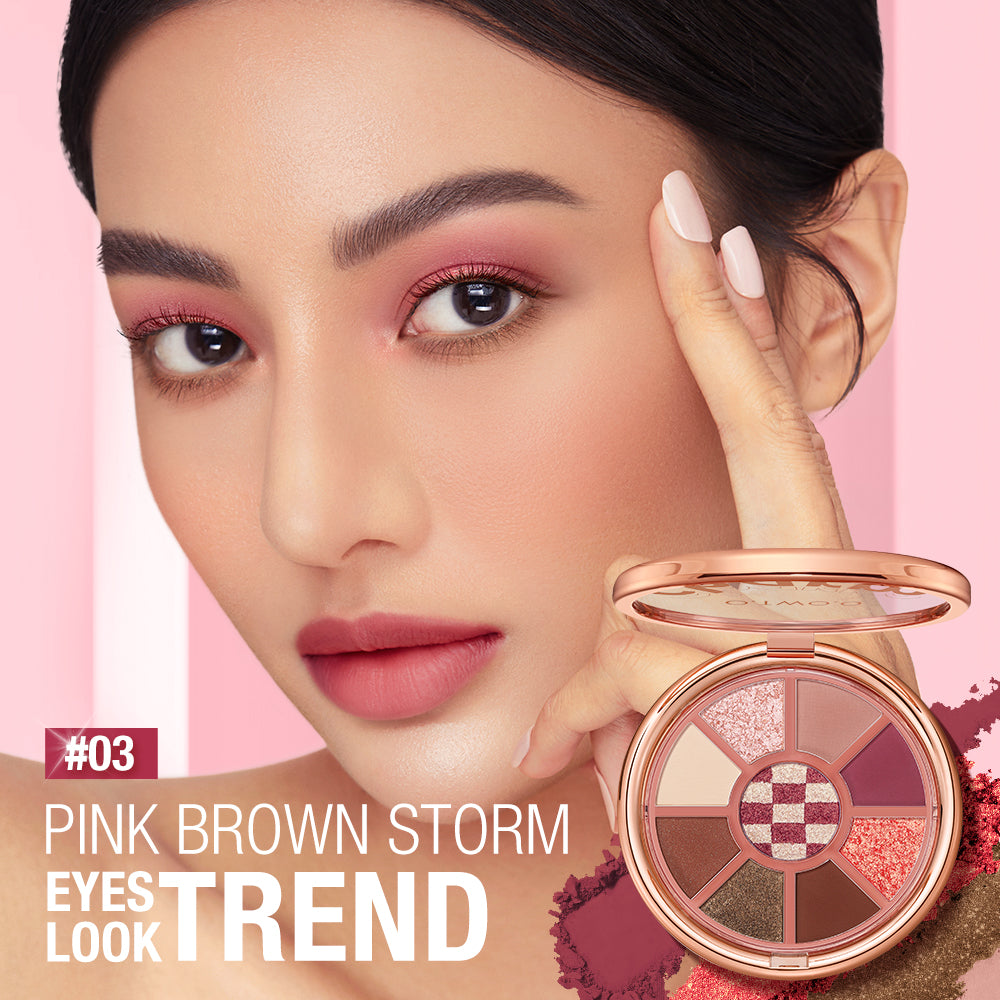 O.TWO.O CHARM LOVE MARK EYESHADOW PALETTE