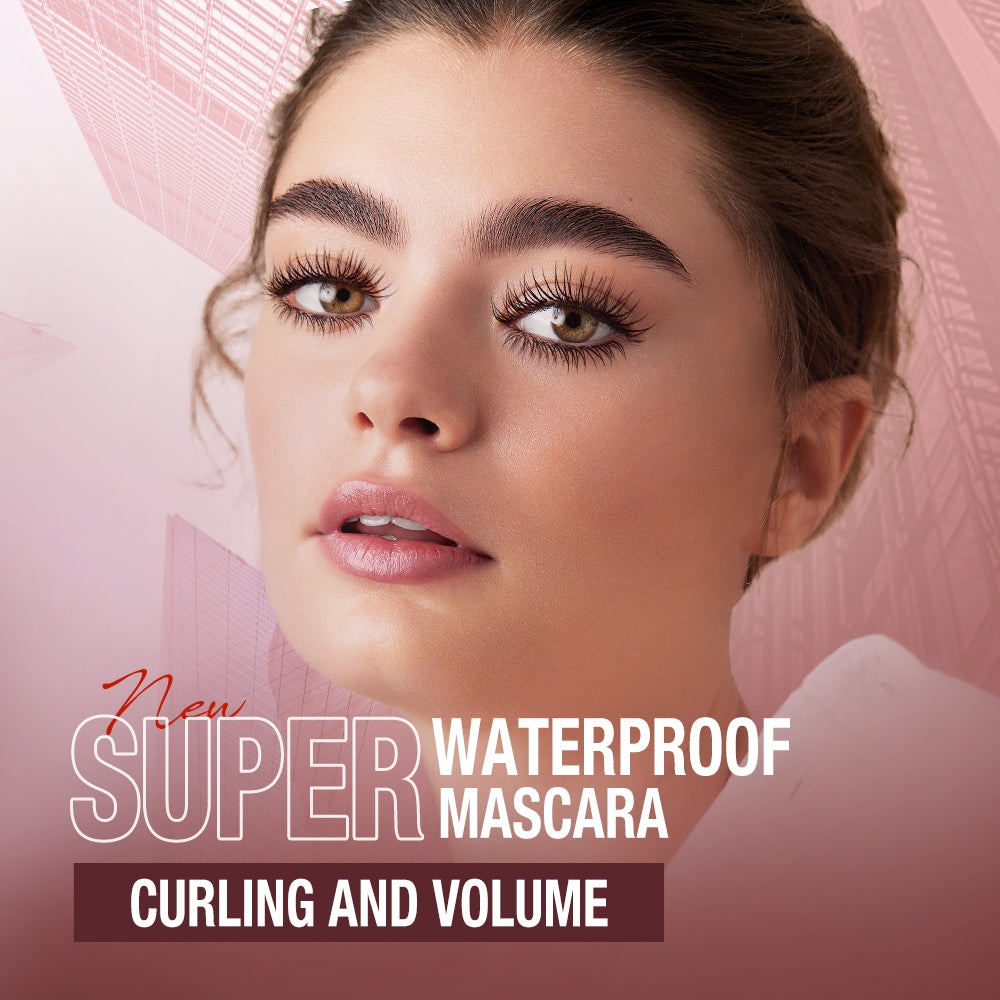 O.TWO.O WATERPROOF VOLUME CURLING MASCARA TESTER