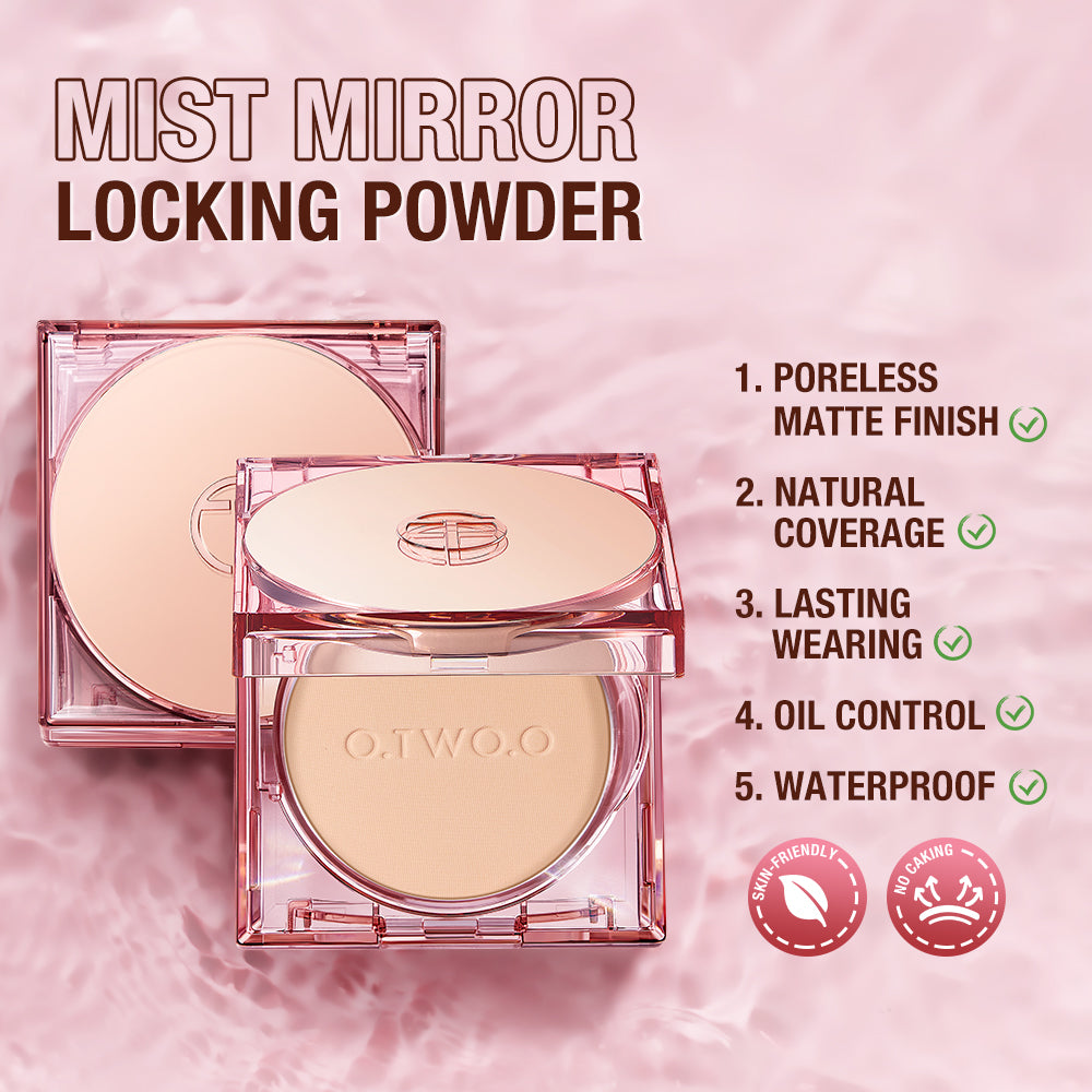 O.TWO.O SMOOTH MIST MIRROR LOCKING POWDER