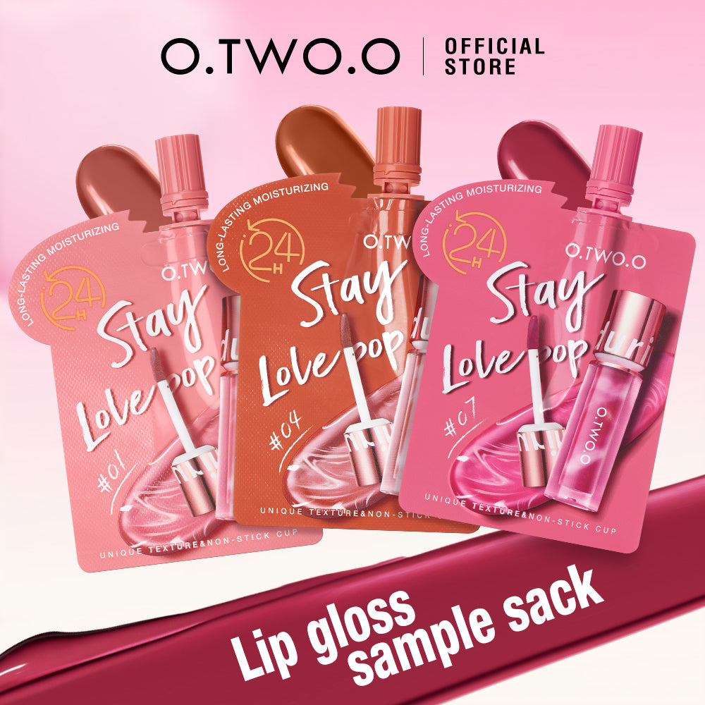 O.TWO.O ULTRA STAY LOLEPOP LIPSTICK TESTER