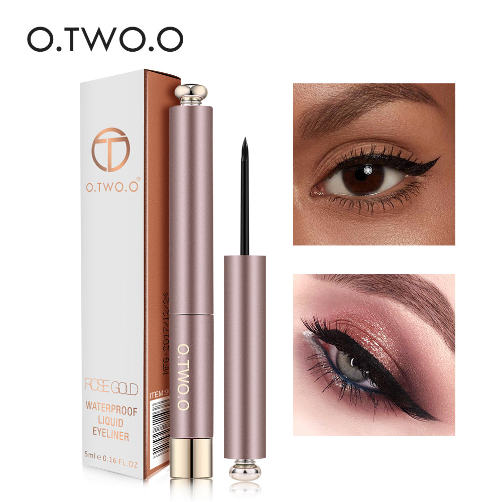 O.TWO.O ROSE GOLD WATERPROOF LIQUID EYELINER