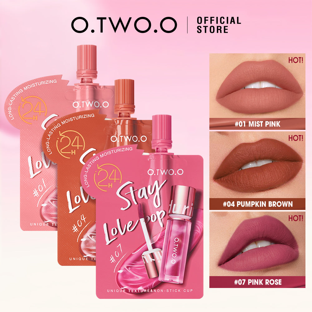 O.TWO.O ULTRA STAY LOLEPOP LIPSTICK TESTER