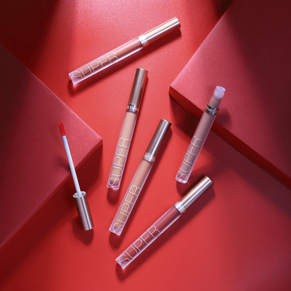 O.TWO.O HONEY WHISPER VELVET MATTE LIP GLAZE