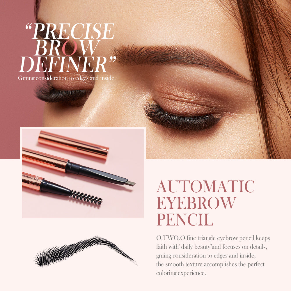 O.TWO.O FINE TRIANGLE EYEBROW PENCIL