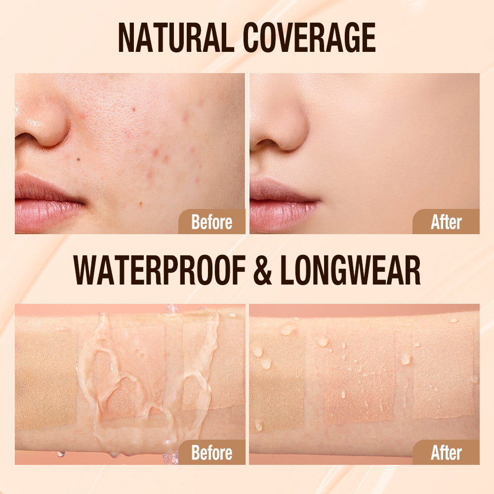 O.TWO.O OIL FREE SOFT MIST LOCKING FOUNDATION