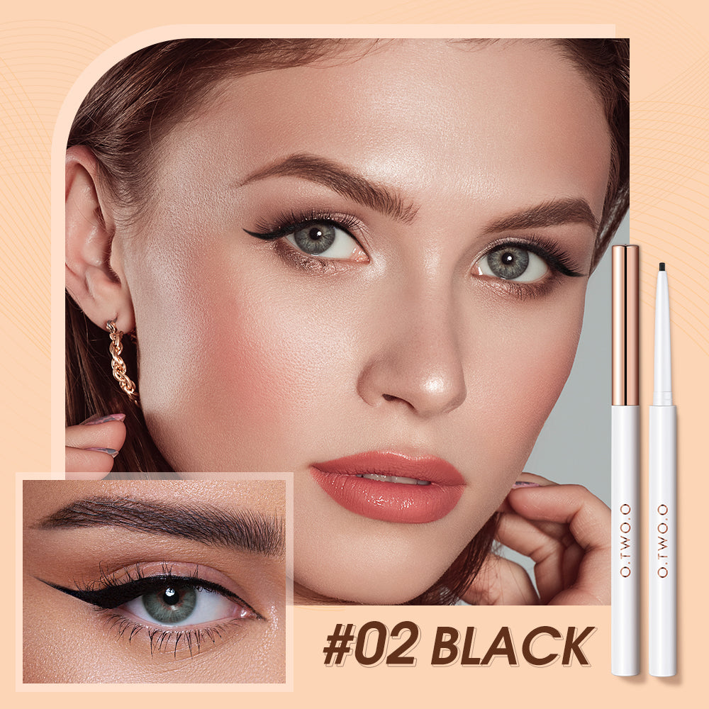 O.TWO.O DEXTEROUS AND ACCURATE ULTRA FINE EYELINER GEL PEN