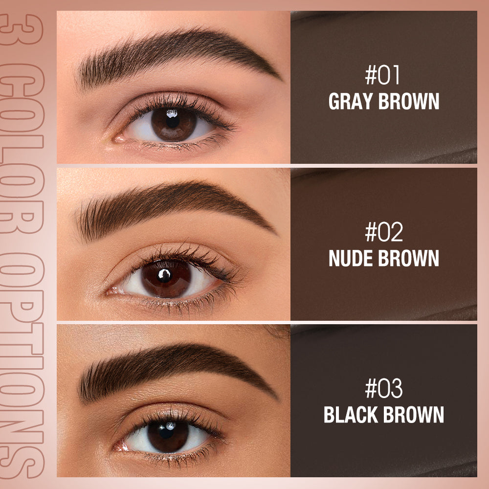 O.TWO.O FLUFF SHAPING BROW WAX AND BROW CREAM