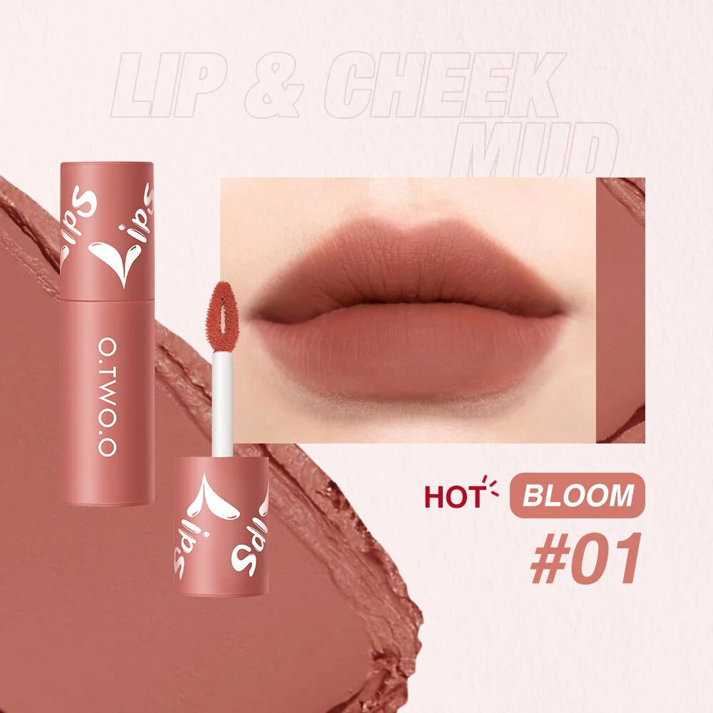 O.TWO.O LIP AND CHEEK MUD