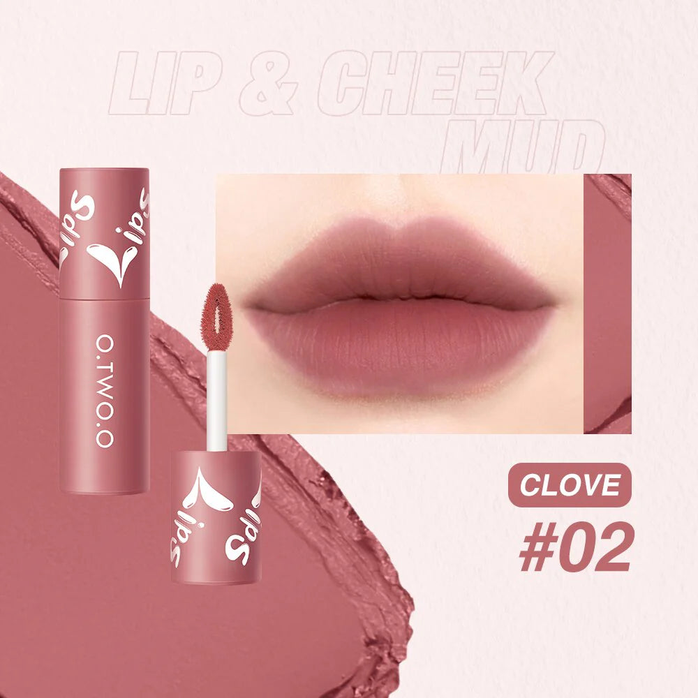 O.TWO.O LIP AND CHEEK MUD