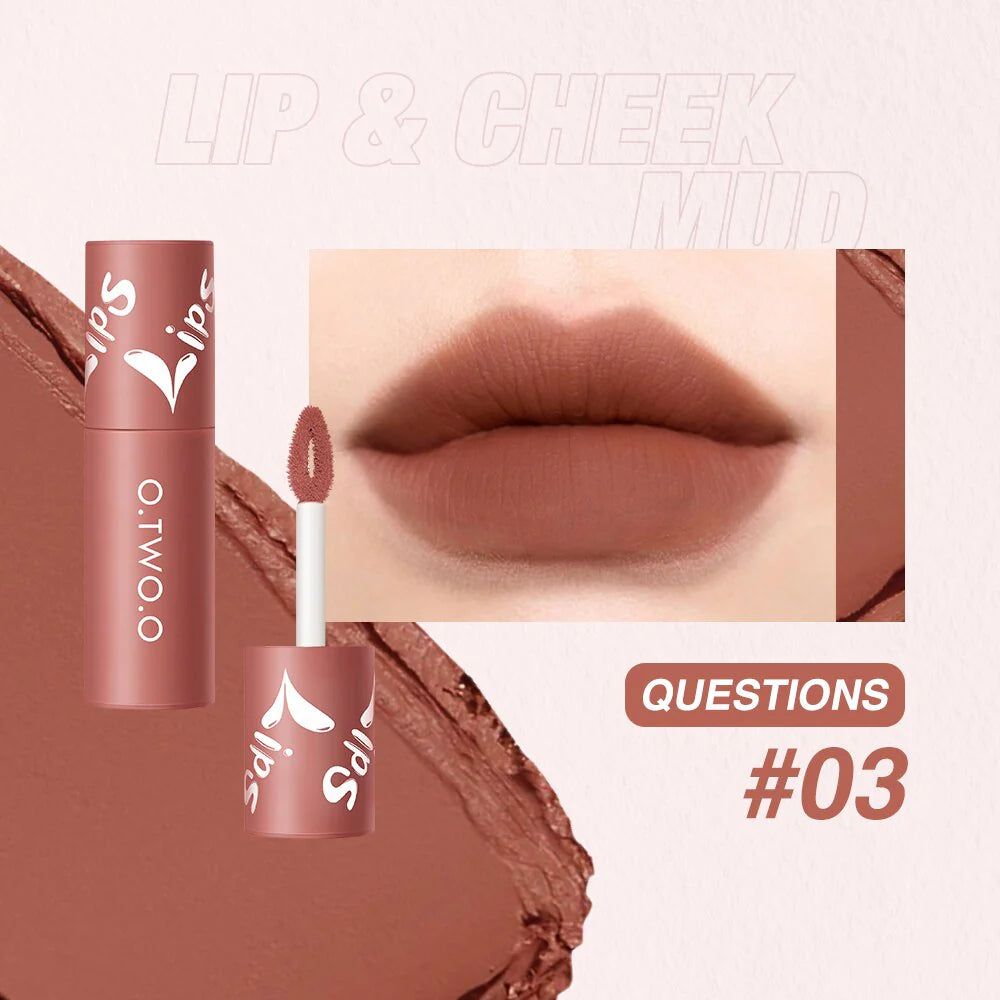 O.TWO.O LIP AND CHEEK MUD