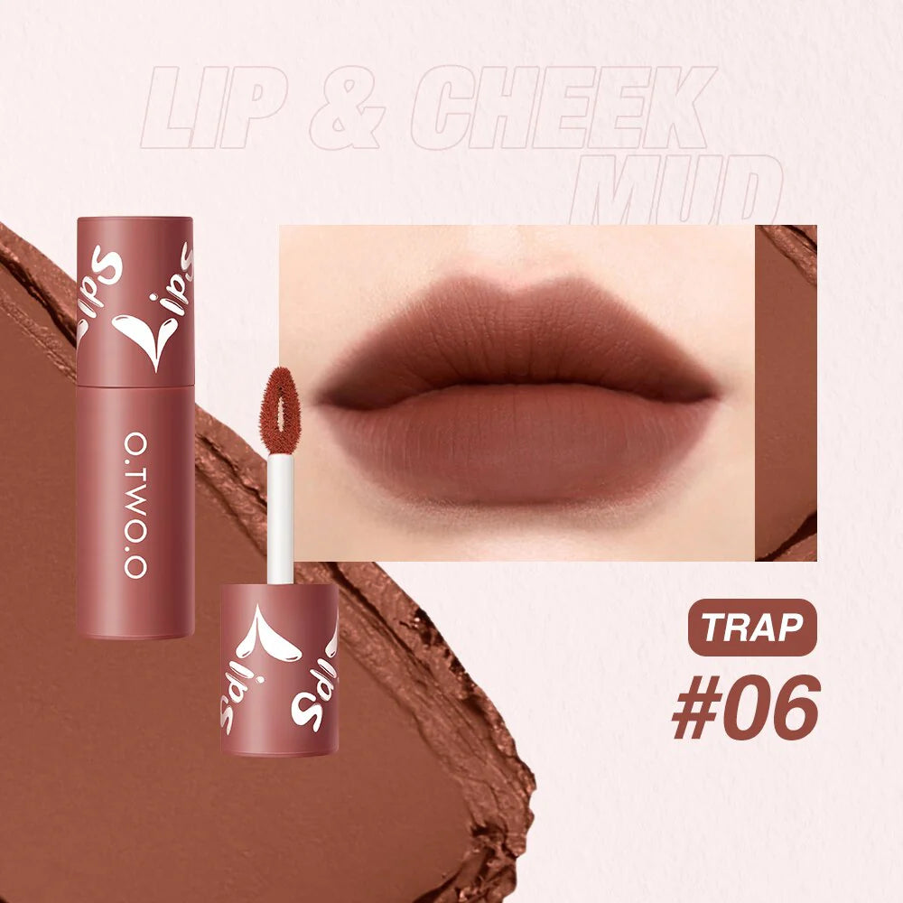 O.TWO.O LIP AND CHEEK MUD