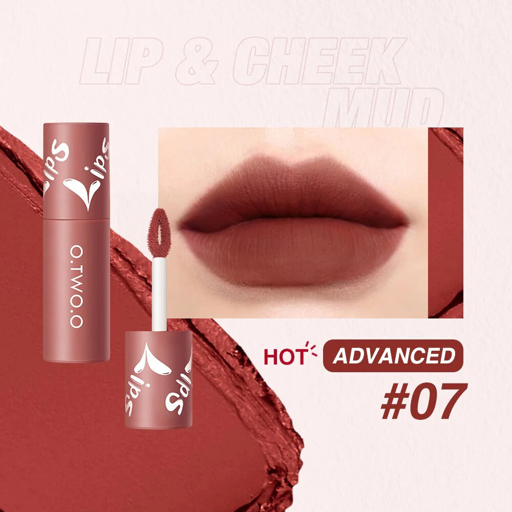O.TWO.O LIP AND CHEEK MUD