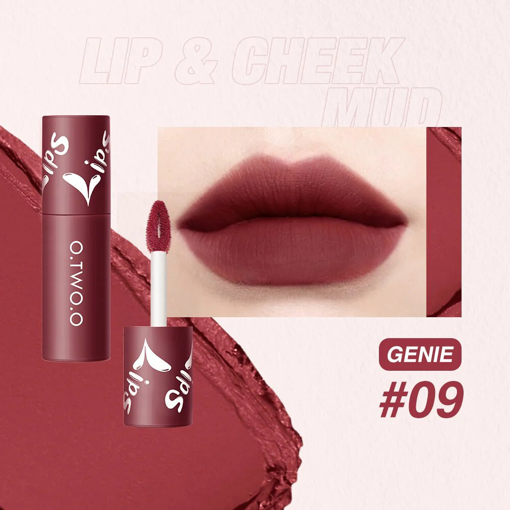 O.TWO.O LIP AND CHEEK MUD