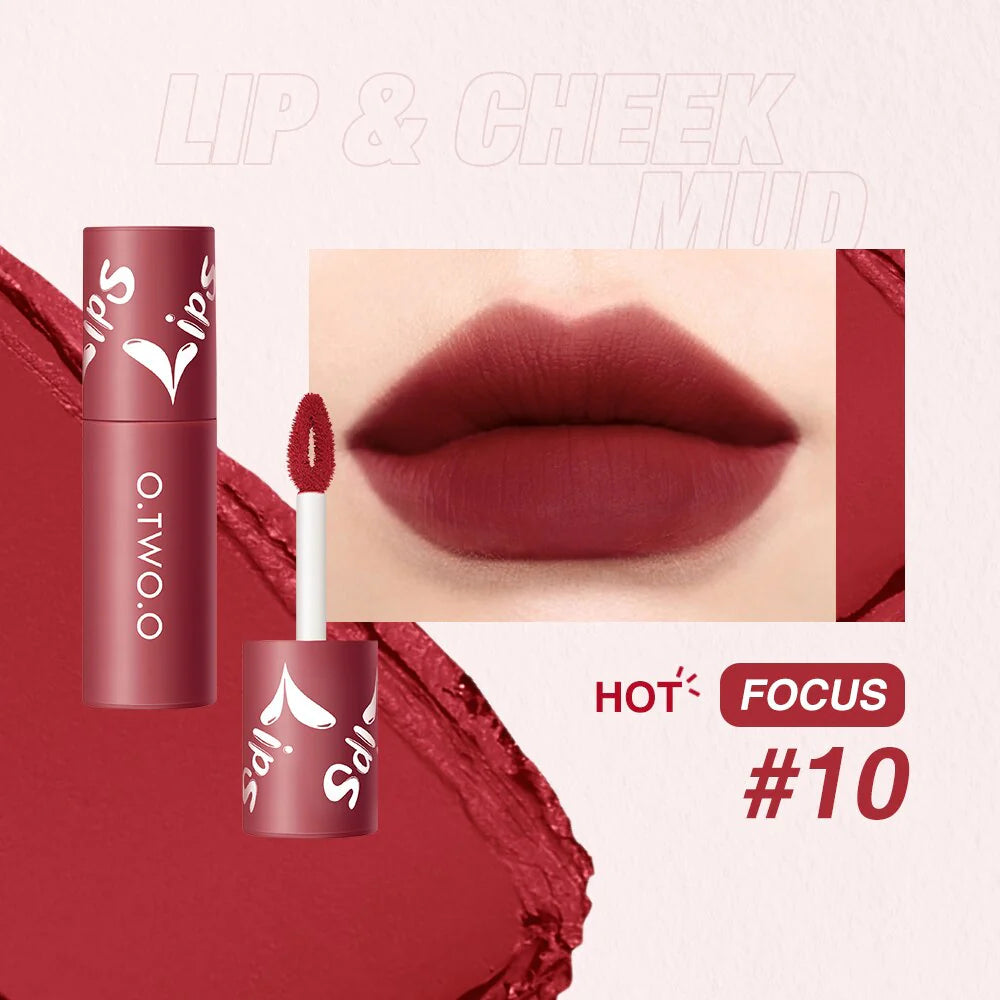 O.TWO.O LIP AND CHEEK MUD