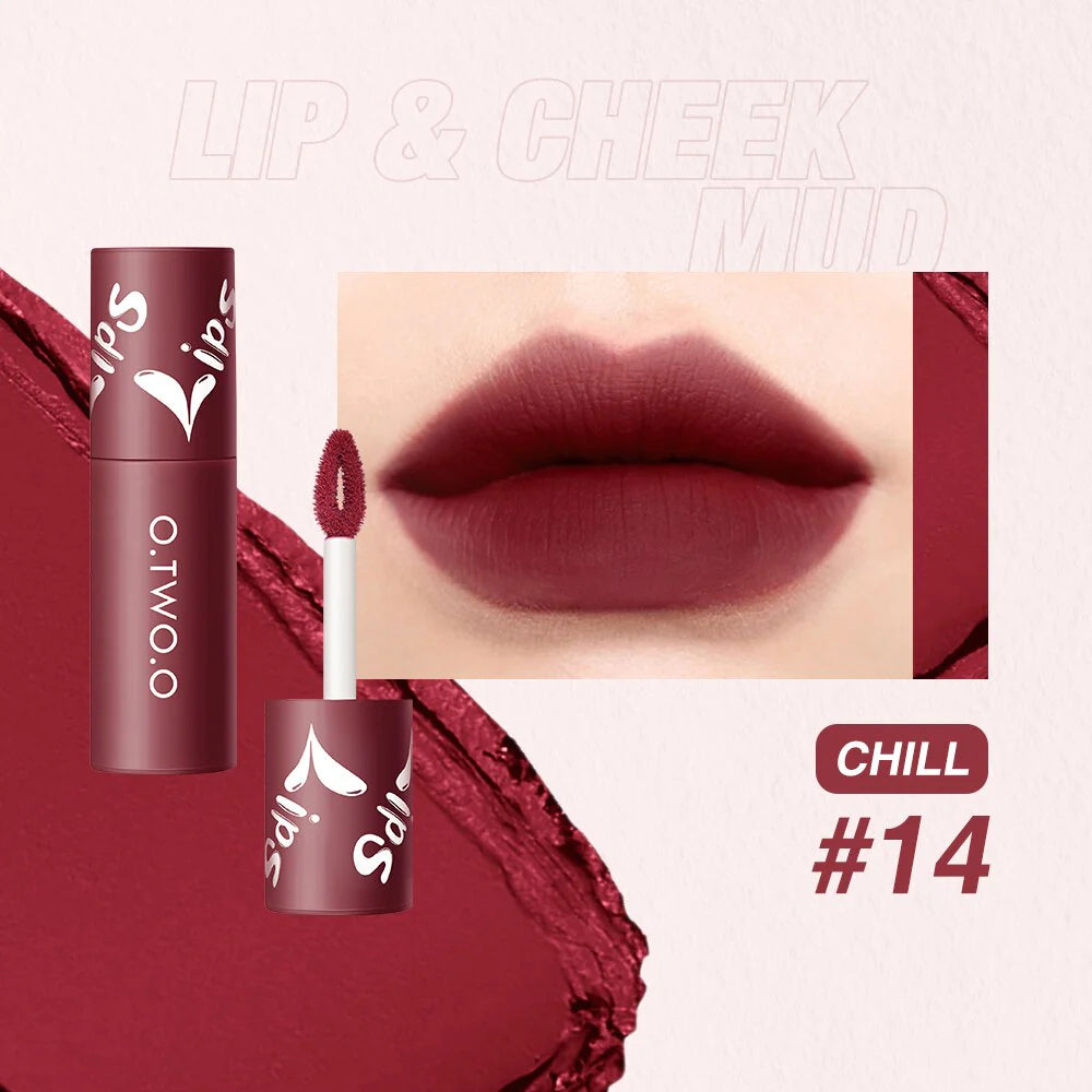 O.TWO.O LIP AND CHEEK MUD