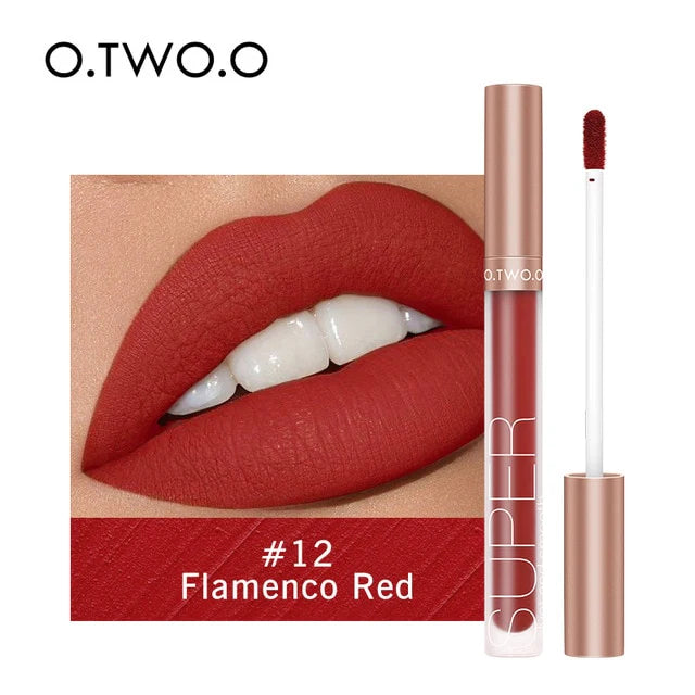 O.TWO.O HONEY WHISPER VELVET MATTE LIP GLAZE