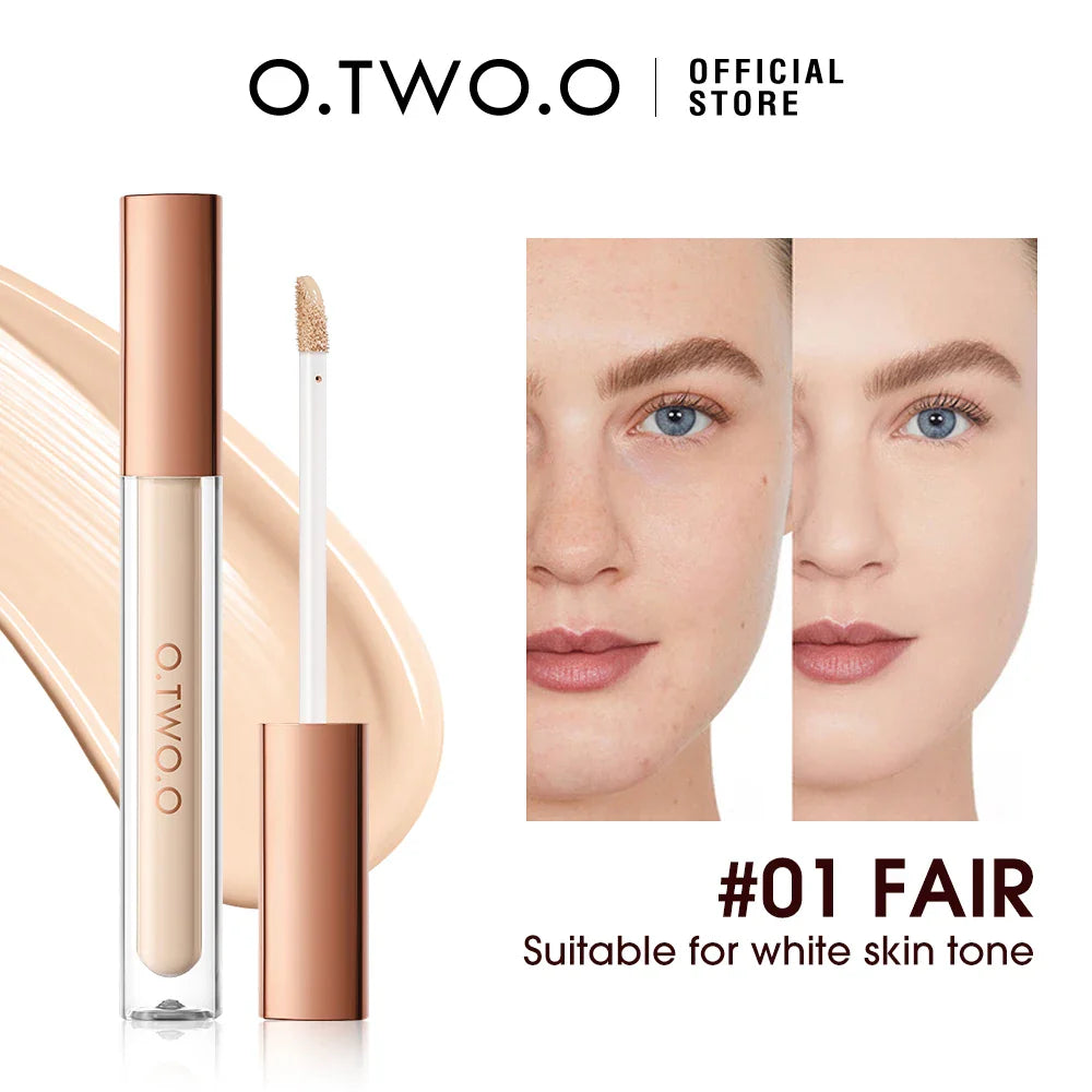 O.TWO.O LIGHTWEIGHT AND SEAMLESS CONCEALER