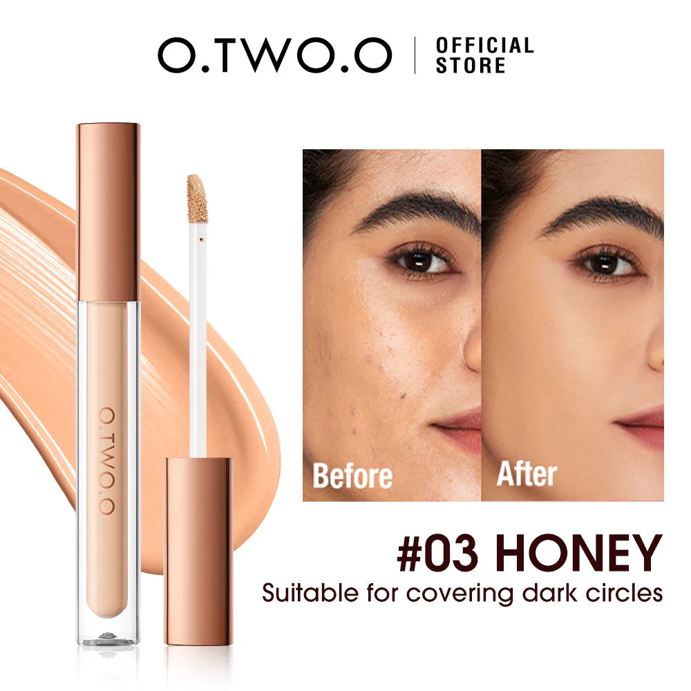 O.TWO.O LIGHTWEIGHT AND SEAMLESS CONCEALER