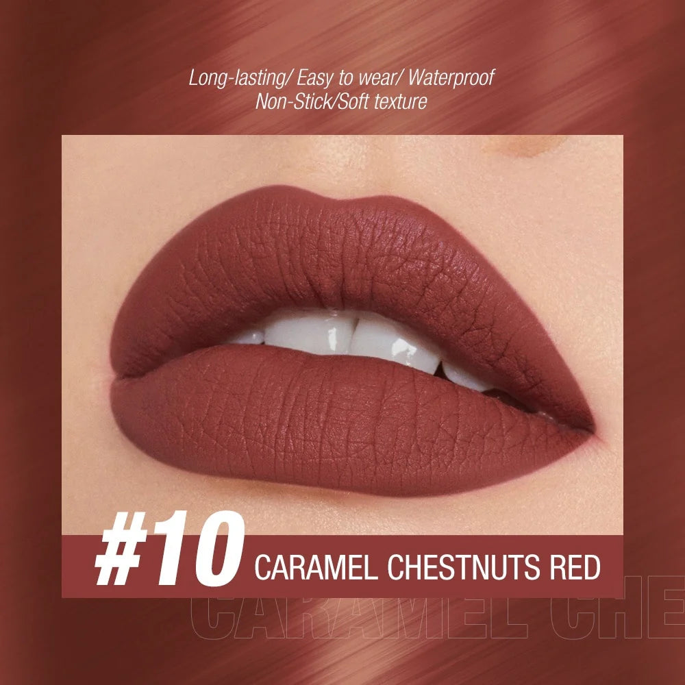 O.TWO.O HIGH ENERGY HEAVY MIST MATTE LIP GLAZE